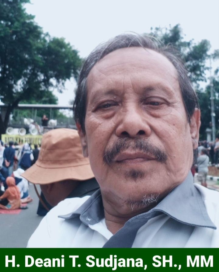 H. Deani T. Sutjana Berharap Pengadilan Negeri Kupang Jangan seperti Pasar Gelap Lakukan Jual Beli Perkara
